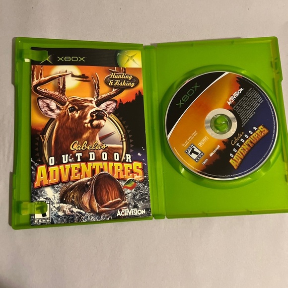 Xbox : Cabelas Outdoor Adventures Video Games Hunt And Fish Complete W/ Manual - Picture 4 of 7